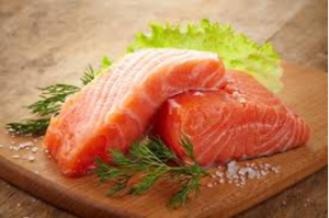 Ikan Salmon Makanan Pemulihan Pasca Sunat