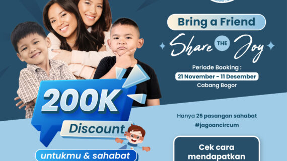 Promo Bring a Friend!