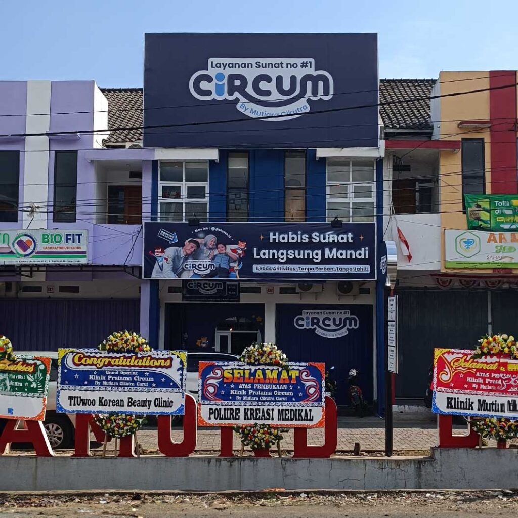Rumah Sunat Garut Circum Mutiara Cikutra
