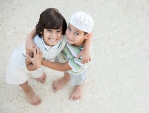 sunat adik kakak