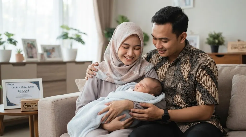 Kebahagiaan keluarga pasca sukses menjalani layanan