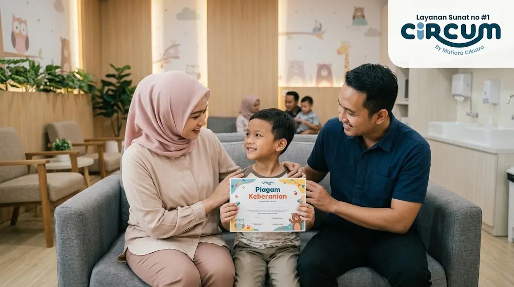 anak bahagia pasca sunat anak libur sekolah cibubur
