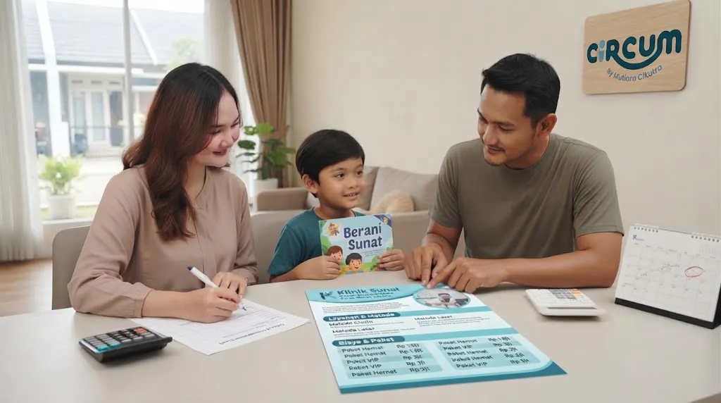 Informasi biaya sunat Cibubur transparan dan pilihan paket di Circum