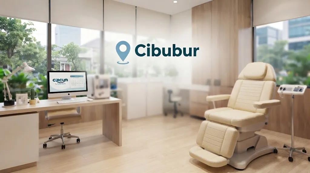 ruangan modern khitan cibubur