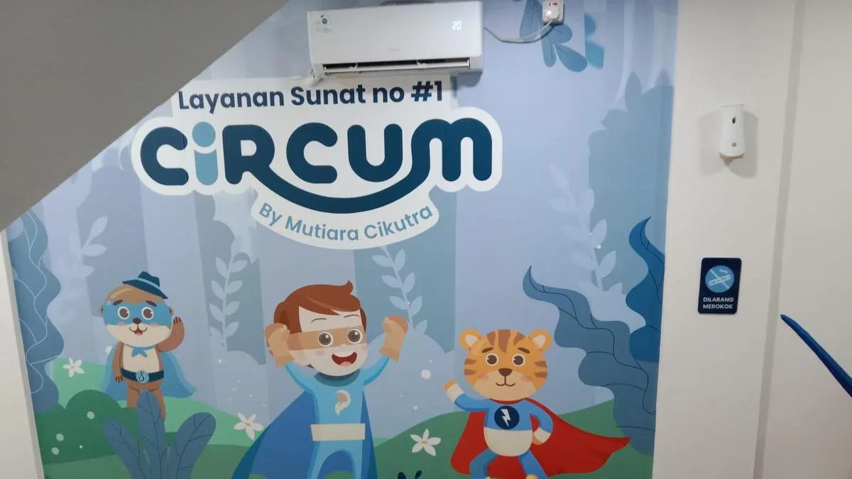 Klinik sunat anak Cibubur di Circum by Mutiara Cikutra