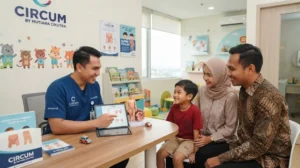 dokter khitan Cibubur profesional dan ramah anak