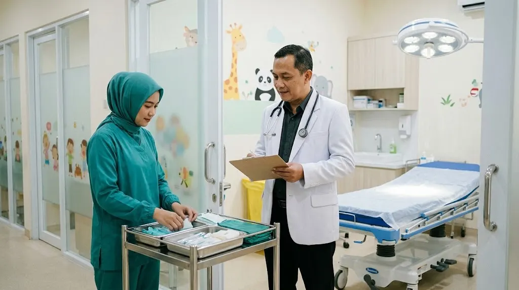 Harga Sunat Anak Terbaik dengan Dokter bersertifikat di klinik sunat cibubur