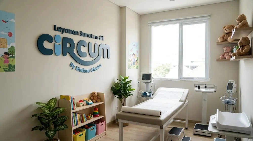 fasilitas klinik sunat super sealer cibubur modern dan higienis