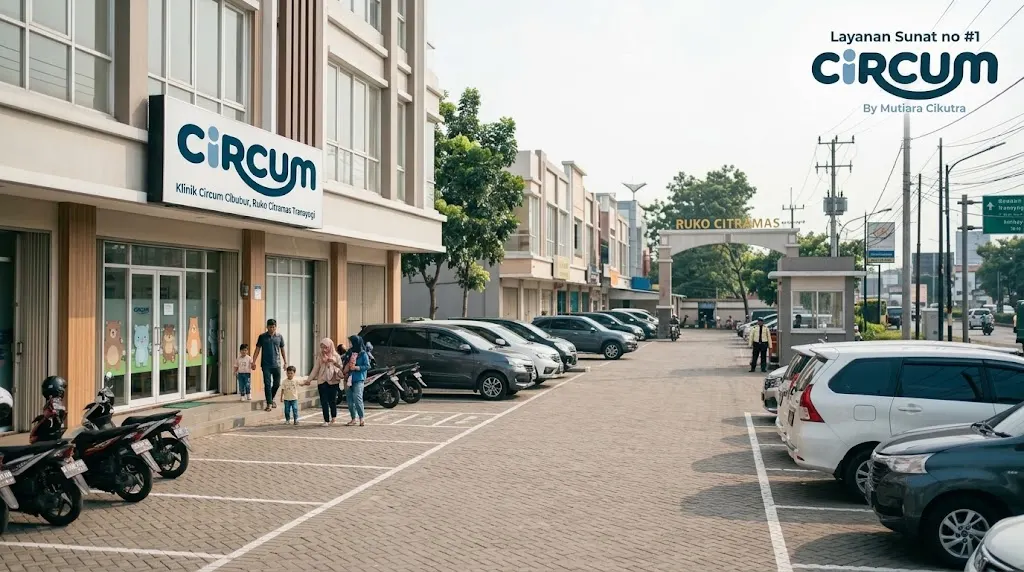fasilitas parkir di alamat circum cibubur transyogi