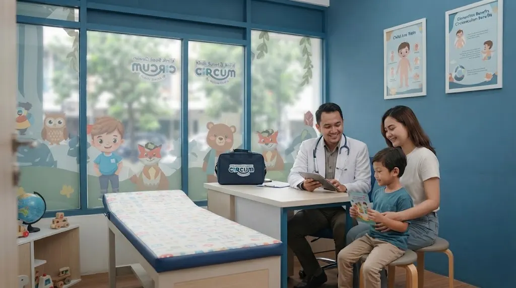 Tips memilih dokter sunat terbaik dan berpengalaman di Circum Cibubur