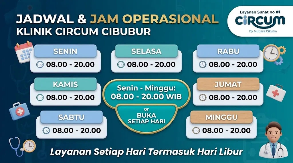 informasi resmi jam buka circum cibubur setiap hari