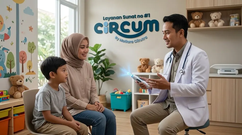 keunggulan metode sunat super sealer cibubur tanpa jahitan