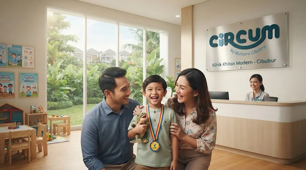 khitan anak cibubur profesional dan ramah anak