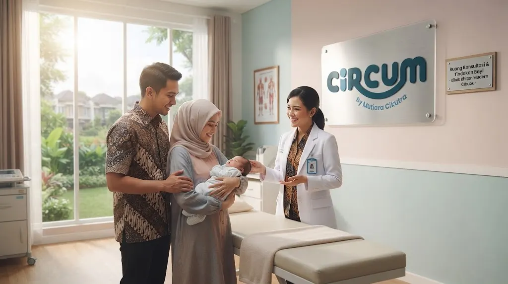 khitan bayi cibubur profesional dan aman