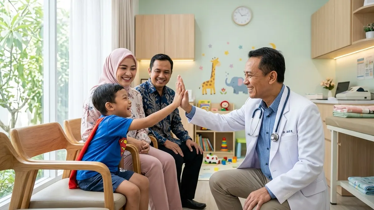 Konsultasi rincian harga sunat anak Purwakarta bersama dokter Circum