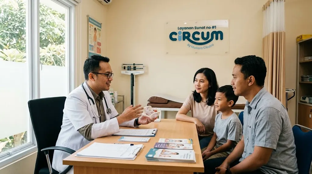 konsultasi dokter sunat smart klamp cibubur ramah anak
