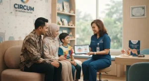 layanan khitan cibubur profesional dan ramah anak
