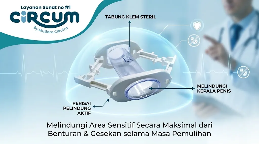 mekanisme metode sunat klamp cibubur bebas jahitan
