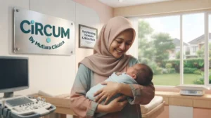 orang tua bahagia melihat anaknya