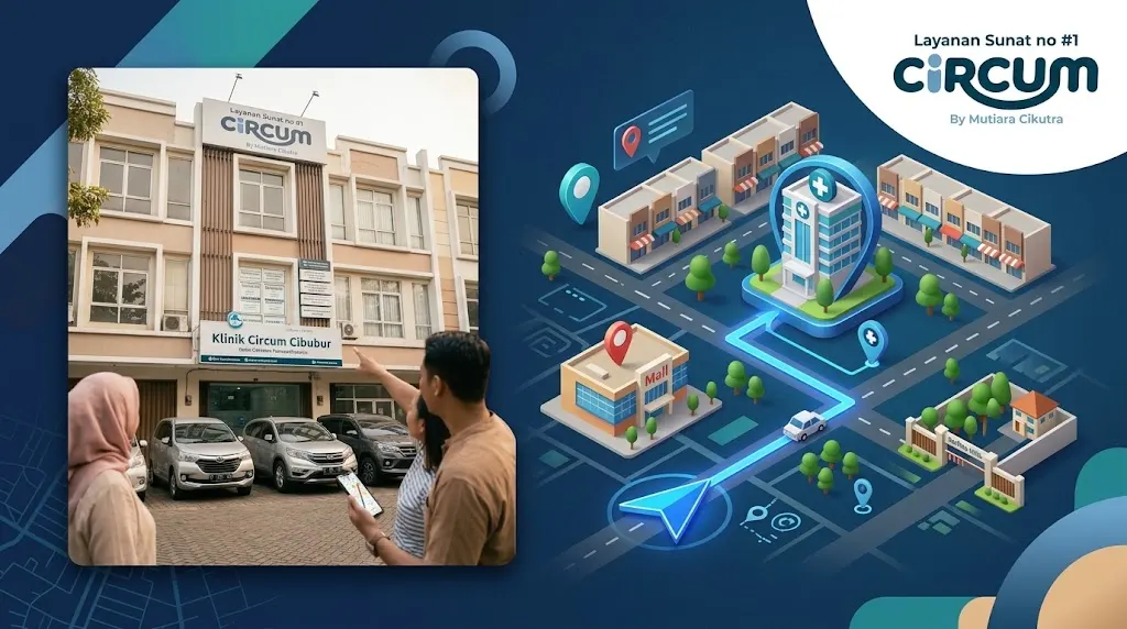 panduan rute alamat circum cibubur ruko citramas