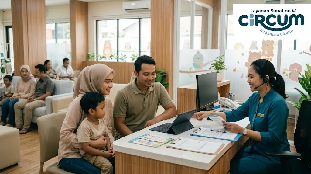 layanan konsultasi whatsapp circum cibubur responsif