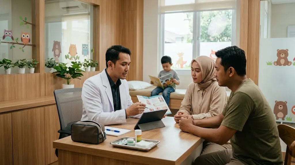 Penjelasan paket sunat cibubur oleh tenaga medis