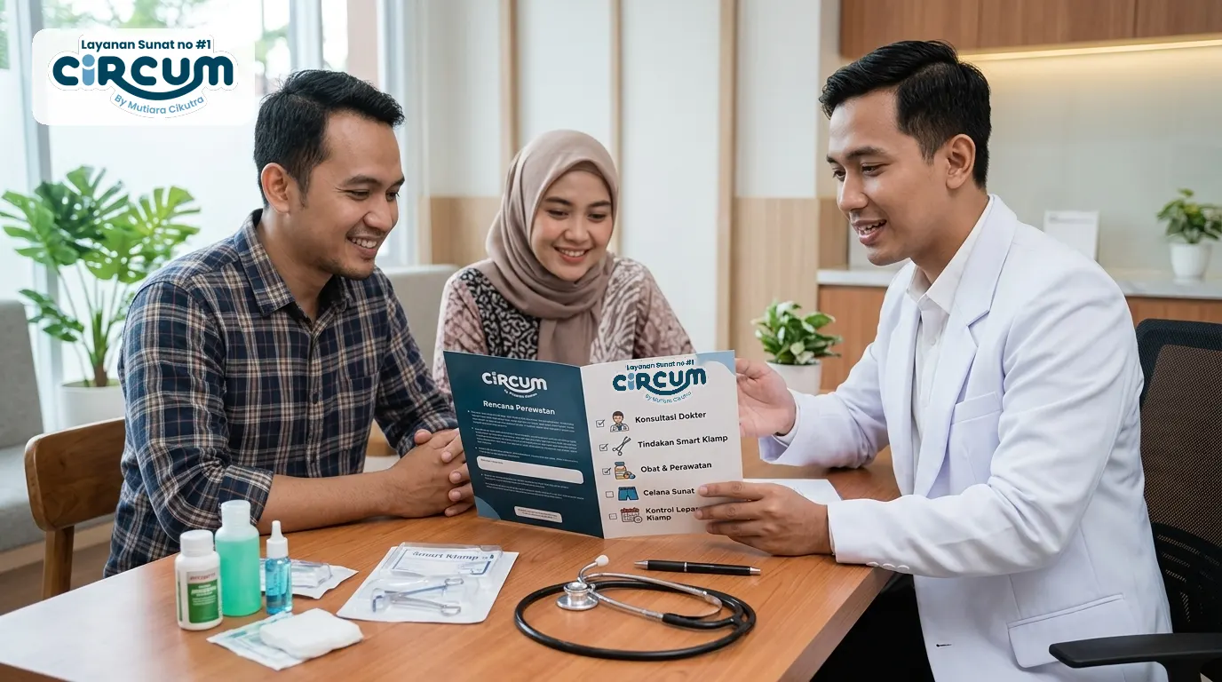 rincian paket biaya sunat sealer cibubur metode lem