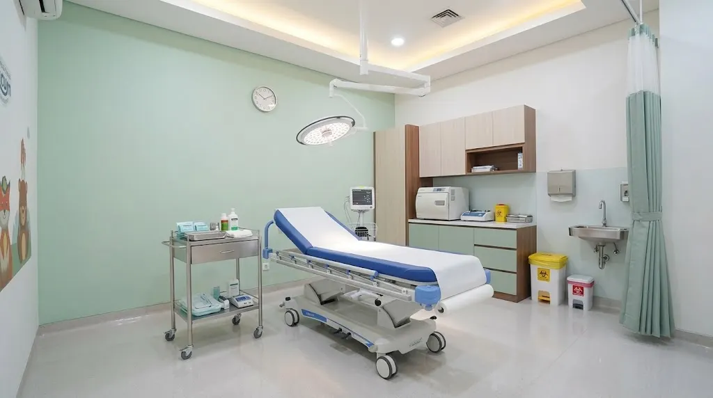 Fasilitas klinik yang memengaruhi biaya khitan cibubur