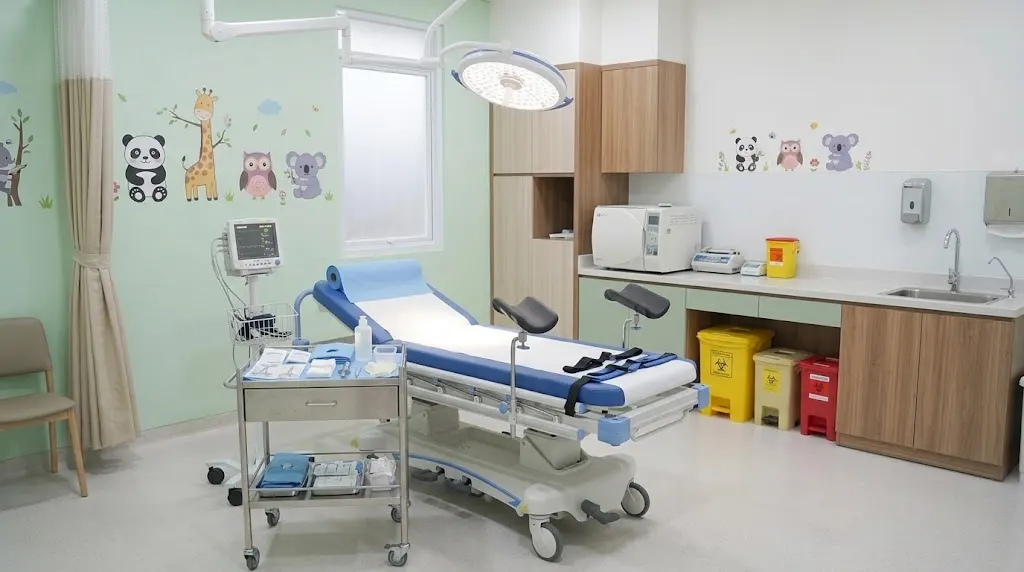 Fasilitas klinik sunat cibubur yang aman