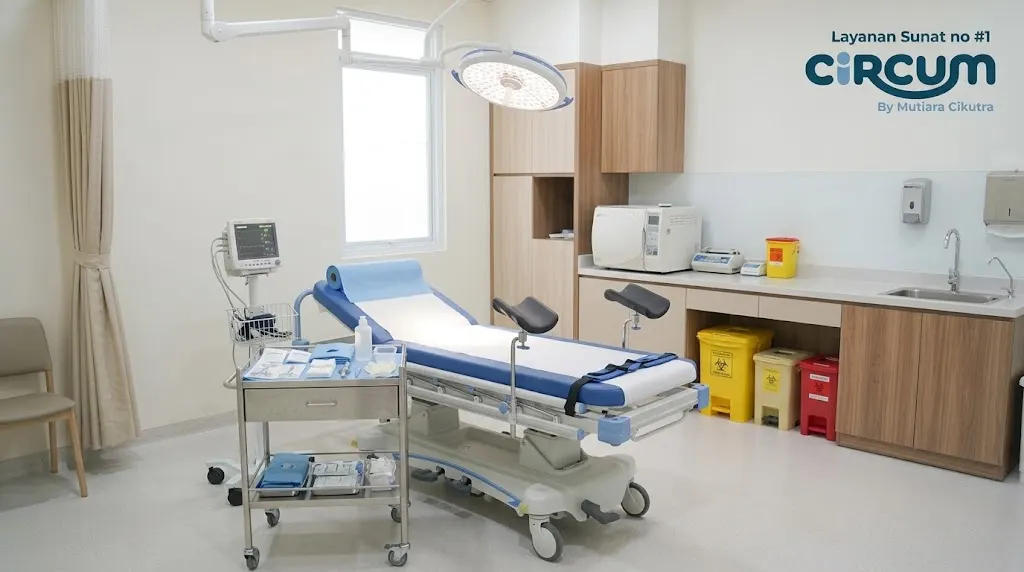 Fasilitas klinik yang memengaruhi rincian biaya sunat cibubur