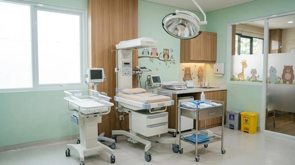 Fasilitas klinik yang memengaruhi biaya sunat bayi cibubur