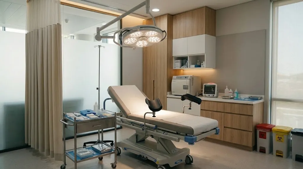 Fasilitas klinik yang memengaruhi biaya sunat dewasa cibubur