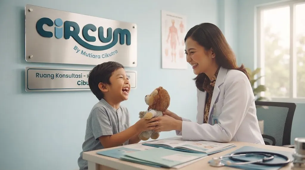 i sunat anak cibubur profesional dan ramah anak