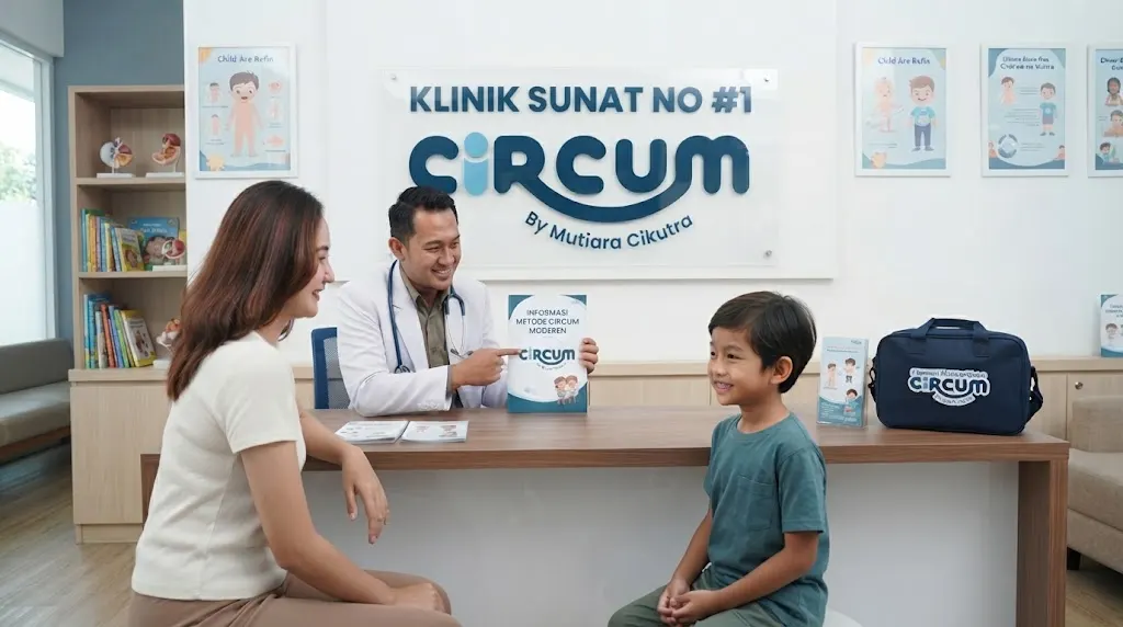 Persiapan keluarga sebelum memilih layanan dan biaya sunat di Cibubur