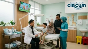 fasilitas klinik sunat cibubur berstandar medis resmi kemenkes