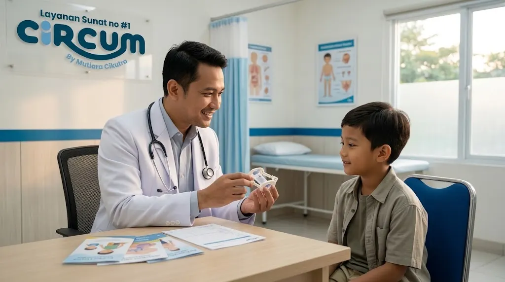 layanan sunat klamp cibubur nyaman dan aman