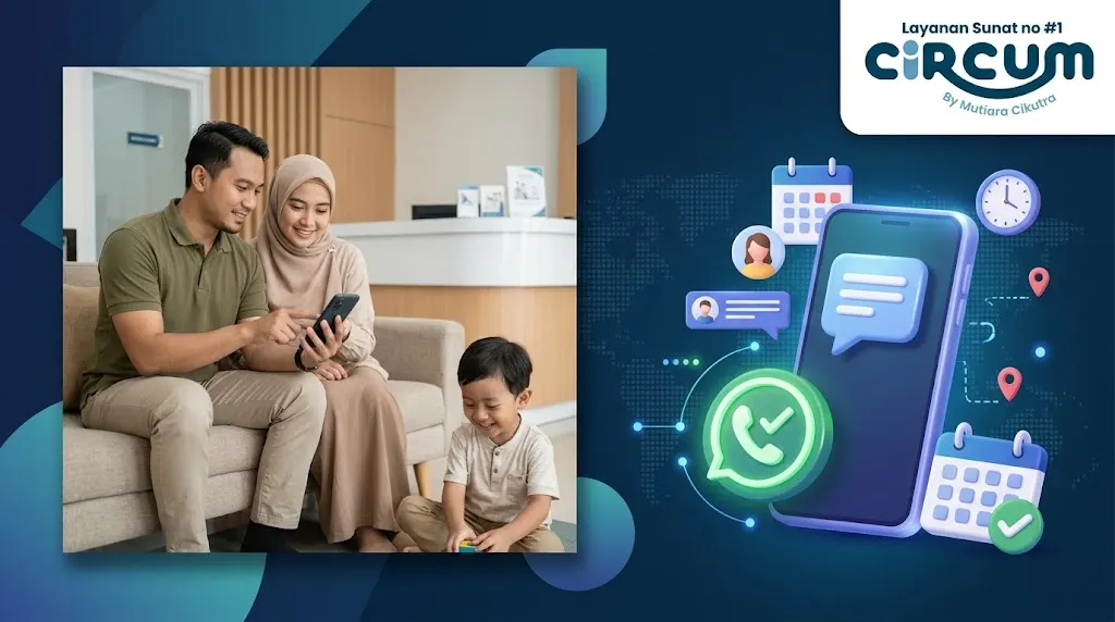 Layanan chat WhatsApp responsif Circum Cibubur untuk reservasi cepat