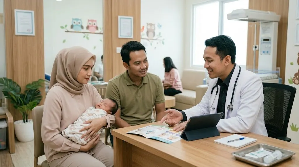 Estimasi biaya sunat bayi terjangkau dan aman di Circum Cibubur