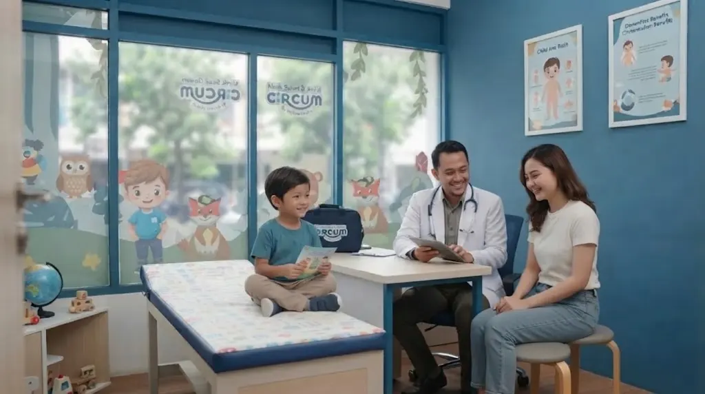 Layanan sunat bayi aman dan tenang dengan persiapan tepat di Circum Cibubur